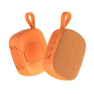 Blavec Portatīvais Bluetooth Skaļrunis TWS WS-06 Go Play - 6W (WS06-O) kosmiskā oranžā