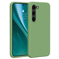 Etteri silikona viedtālruņa apvalks Samsung Galaxy S23 - gaiši zaļš