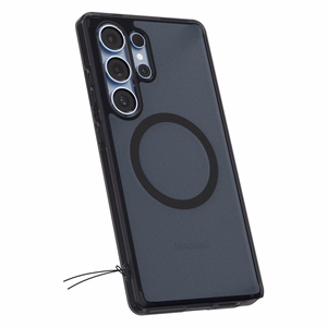 Spigen Ultra Hybrid Magnētiskais viedtālruņa apvalks Samsung Galaxy S25 Ultra - melns