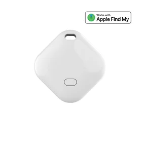 Sētas meklētājs FindMy square TFO TAG 02 balts + etui