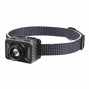 LED lukturītis uz galvas Zoom LC3 ūdensnecaurlaidīgs IP54