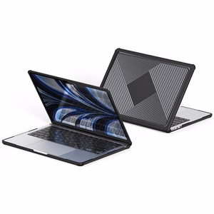Klēpjdatora maciņš Dux Ducis LCGH Apple MacBook Pro 14 (2021/2023/2024) melns