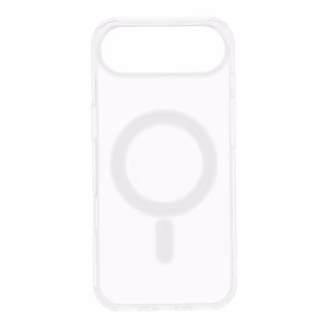 Case for iPhone 17 Air Clear Mag Cover (STR) compatible with MagSafe transparent