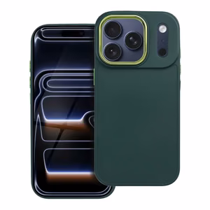 Чехол для iPhone 17 PRO Frame зелёный