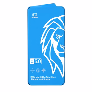 Tempered glass Tel Protect 10X AR 3.0 AntiReflective Titanium forSamsung Galaxy S26