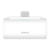 Portatīvais lādētājs OS-Baseus Compact IP 5000mAh 20W (balts)