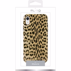 Puro Glam Leopard Leo 1 vāciņš ierīcei iPhone XR