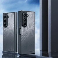 Dux Ducis Aimo apvalks Samsung Galaxy Z Fold 6 - melns