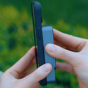 3mk Satin Armor Magnētiskais viedtālruņa apvalks Samsung Galaxy A25 5G - caurspīdīgs