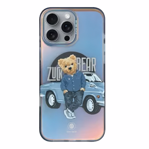 ZUCK BEAR CALIFORNIA COOL IPHONE 16 PRO AUTOMOBILE
