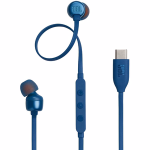 Austiņas JBL Tune 310C USB-C zilas
