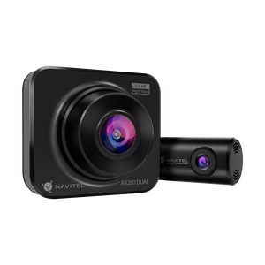 Navitel AR280 DUAL – Full HD automašīnas videoreģistrators ar aizmugures kameru