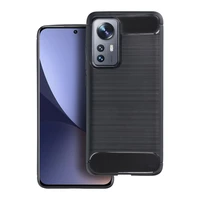 CARBON maciņš XIAOMI Sarkansmi Note 15 Pro 5G melns