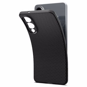 Spigen Liquid Air apvalks Samsung Galaxy S25 Edge - Melns