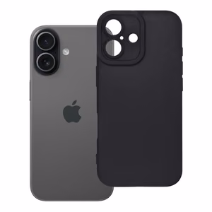 Maciņš iPhone 17 Matt 2.0 melns