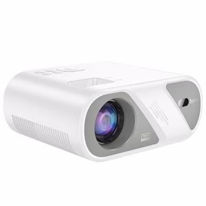 HD Ready projektors Hoco Wi-Fi Bluetooth 720P DT1 balts