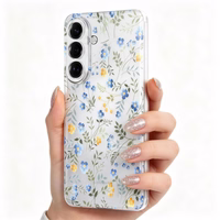 Tech-Protect FlexAir Maciņš for Samsung Galaxy A57 5G - Multicolor Flowers