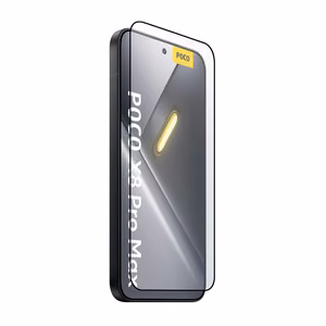 Crong 3D Armour Glass Lite full-adhesive tempered-glass screen protector for Xiaomi POCO X8 Pro Max 5G