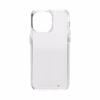 SBS D3O viedtālruņa apvalks iPhone 15 Pro Max - caurspīdīgs