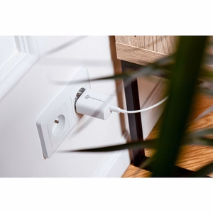 Зарядное устройство Forcell F-Energy USB C QC4.0 PD 3A 20W + кабель USB C - Lightning TFK-TC-20WPD белое