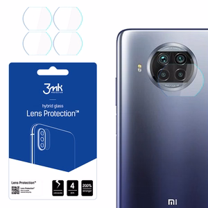 3mk Lens Protection – kameras objektīva aizsargs modelim Xiaomi Mi 10i 5G