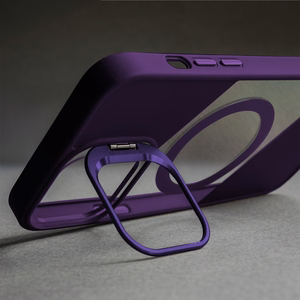 Fusion Mag maciņš for iPhone 16 6,1" violets