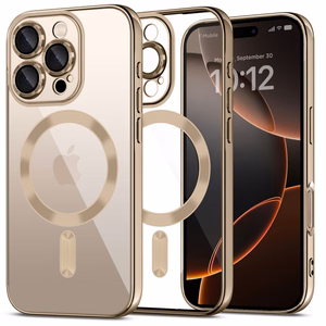 Tech-Protect MagFlex magnētiskais apvalks iPhone 16 Pro - zelta