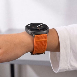Tech-Protect Nylon Clasp siksniņa modelim Samsung Galaxy Watch Ultra 47 mm – oranža