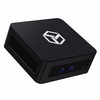 Mini PC Qoobe AP13620 i7-13620H/16GB/SSD 512GB/Win 11 Pro melns