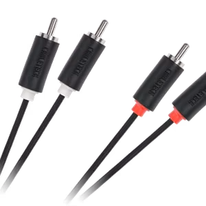 Cabletech Standard 2 RCA–2 RCA kabelis, 1,8 m
