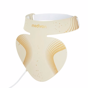 Medivon Lumi Max LED gaismas terapijas maska sejai, kaklam un dekoltē zonai