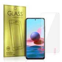 Rūdītais stikls Zelta Xiaomi Redmi Note 10/Note 10S/Poco M5S