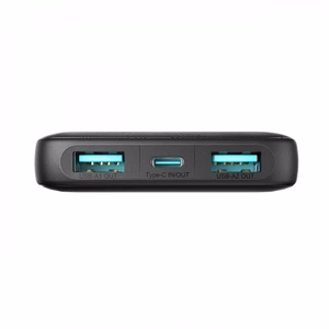 Portatīvais lādētājs Joyroom JR-PBF15 melns 10000mAh 22.5W (PD / QC3.0)