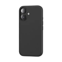 Benks magnētiskais Vita Pro silikona viedtālruņa apvalks Iphone 16, melns