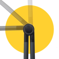 Wozinsky garš elastīgs tālruņa un planšetdatora turētājs melns (WTHBK5)