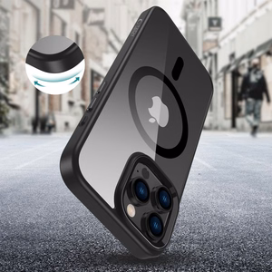 Tech-Protect MagMat Magnētiskais viedtālruņa apvalks iPhone 16 Pro Max - caurspīdīgs