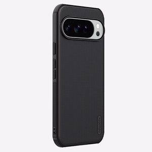 Nillkin Super Frosted Shield Pro magnētiskais apvalks, kas saderīgs ar MagSafe, priekš Google Pixel 10 Pro XL - Melns