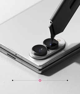Ringke kameras rāmja aizsargs Samsung Galaxy Z Fold 8, melns, 2 gab.