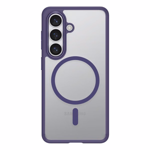 Spigen Ultra Hybrid Mag MagSafe maciņš priekš Samsung Galaxy S26 - caurspīdīgs violets