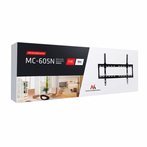 MACLEAN MC-605 TV turētājs 32–80" MACLEAN MC-605 MAX VESA 600x400 55 kg