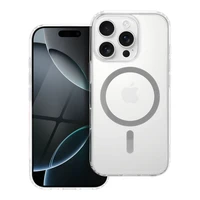 Drop Glue krāsains magnētiskais viedtālruņa apvalks, saderīgs ar MagSafe, paredzēts IPHONE 13 PRO MAX, pelēks