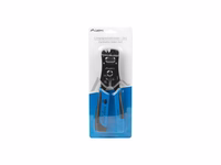Lanberg NT-0203 cable crimper Crimping tool melns, zils