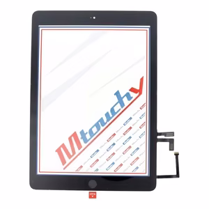 MUSTTBY skārienekrāns + aizmugurējā uzlīme + Home priekš iPAD Air1 (melns)