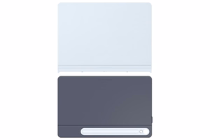 BX710PL Smart Book Cover Samsung Galaxy Tab S9/S9 FE/S10 FE/S10 Lite, синий