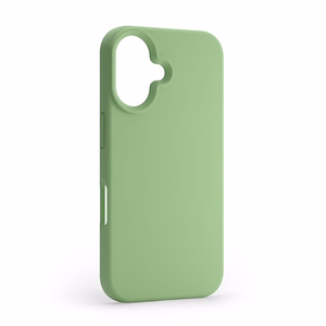 Etteri Silikona mag futrālis iPhone 16 Plus 6,7" gaiši zaļš