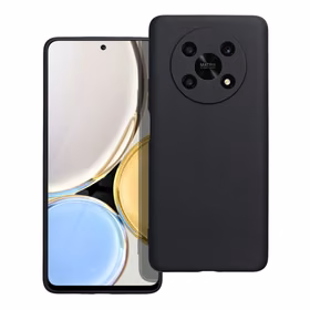 Matētais viedtālruņa apvalks HONOR Magic 4 Lite - melns (m)