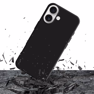 3mk Matēts apvalks Pro Apple iPhone 17 - matēts melns