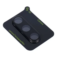 5D pilnas līmes kameras aizsargstikls - Samsung Galaxy A15 4G / A15 5G / M15 melns