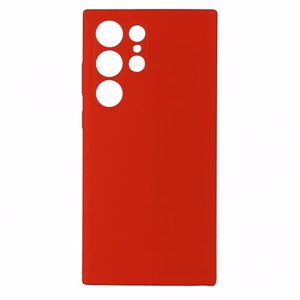 Telefona maciņš TM Pure Silicone priekš Huawei P60 Pro / Sarkans / (Blister)