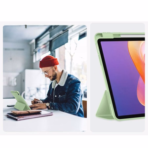 Tech-Protect SC Pen apvalks Xiaomi Redmi Pad 2 11.0 - zaļš